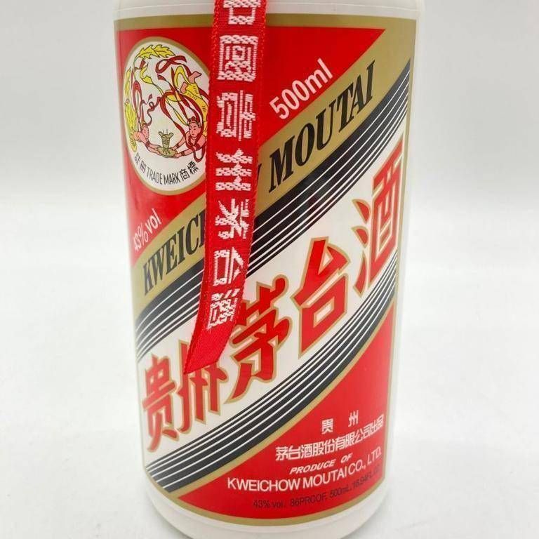 貴州茅台酒 天女ラベル 2023 500ml 43% 未開栓 - メルカリ