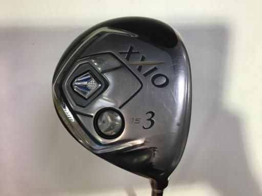 中古】 ダンロップ XXIO(2014) 3W フェアウェイウッド FW XXIO