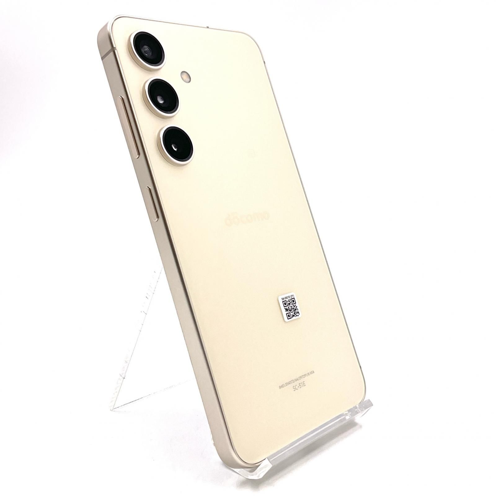 全額返金保証】【最速発送】SAMSUNG Galaxy S24 256GB アンバー 