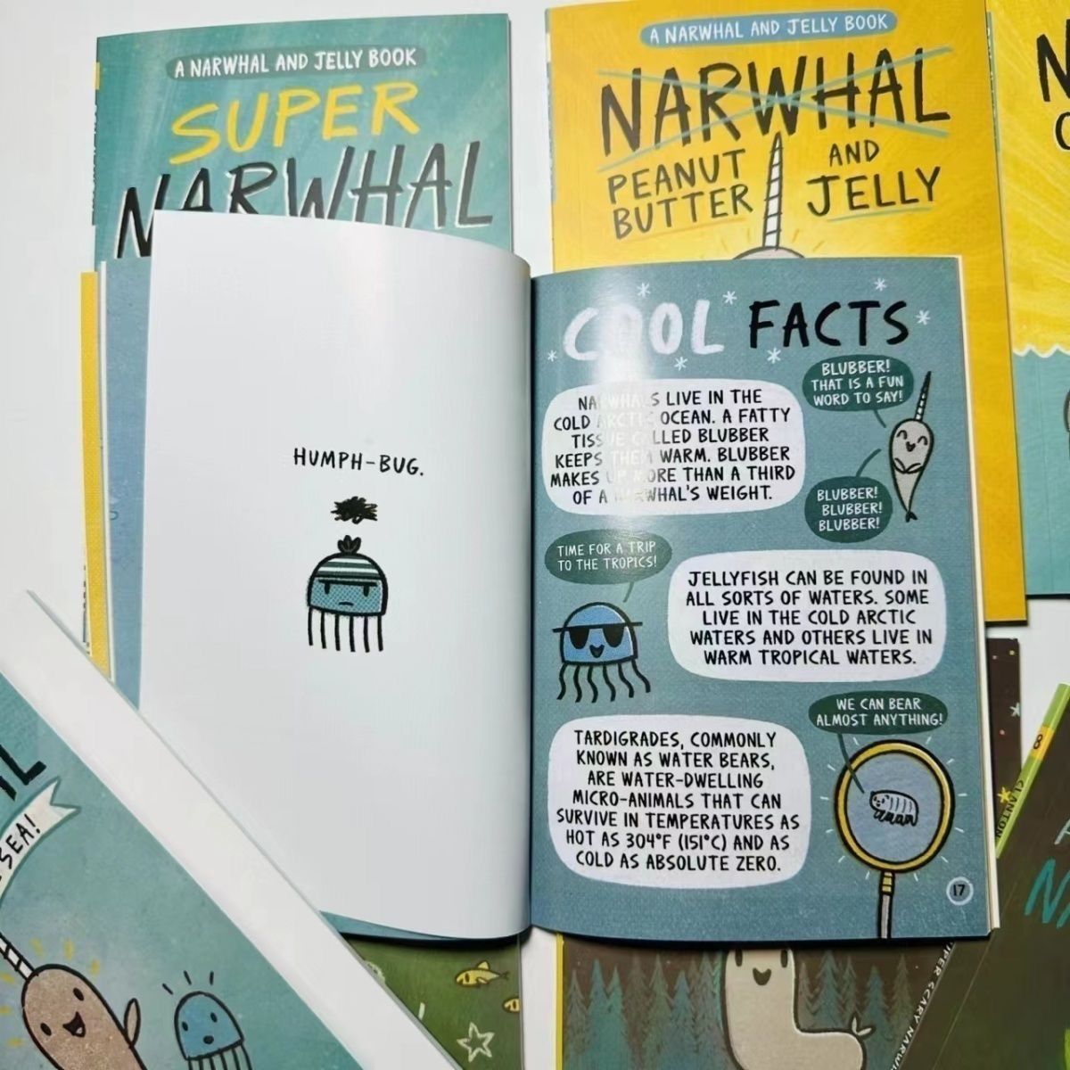 A Narwhal and Jelly book 8冊洋書 英語 : A Super Scary Narwhalloween (A Narwhal and Jelly Book