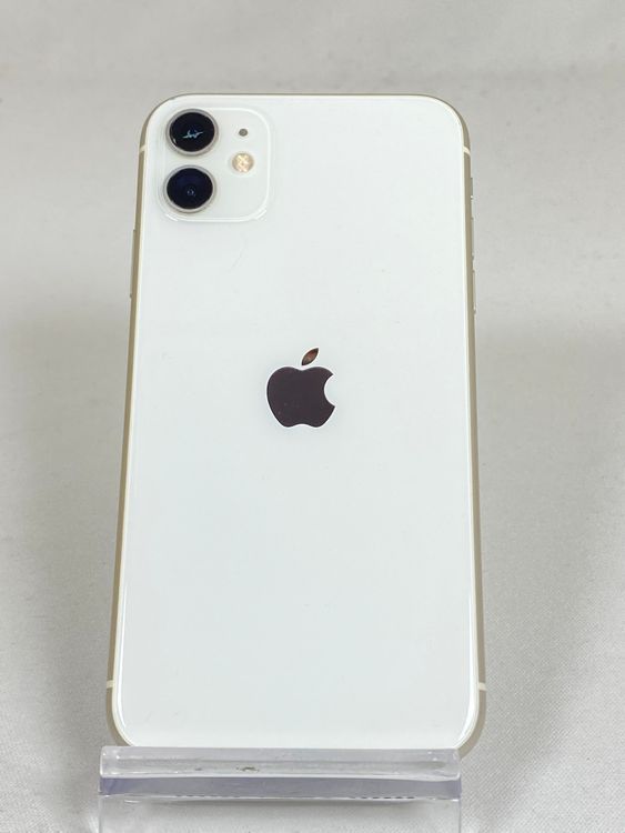 iPhone11 White 128 GB SIMフリー（お値下げ中） 【公式通販】