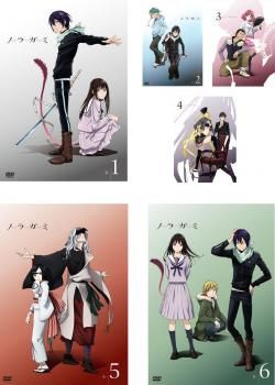 ノラガミ(6枚セット)第1話～第12話【全巻セット アニメ 中古 DVD