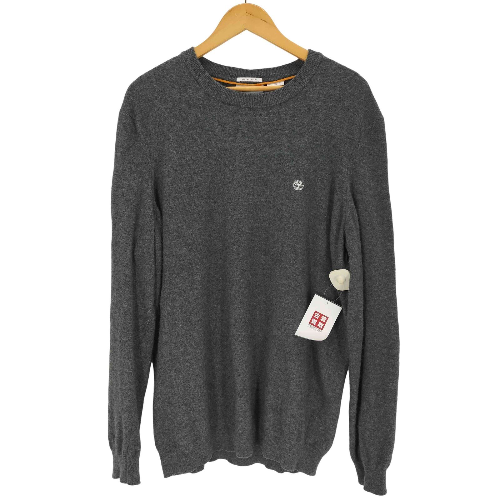 ティンバーランド Timberland MERINO CREW CY2 ISLAMD FOSSIL メンズ import：XXL 
