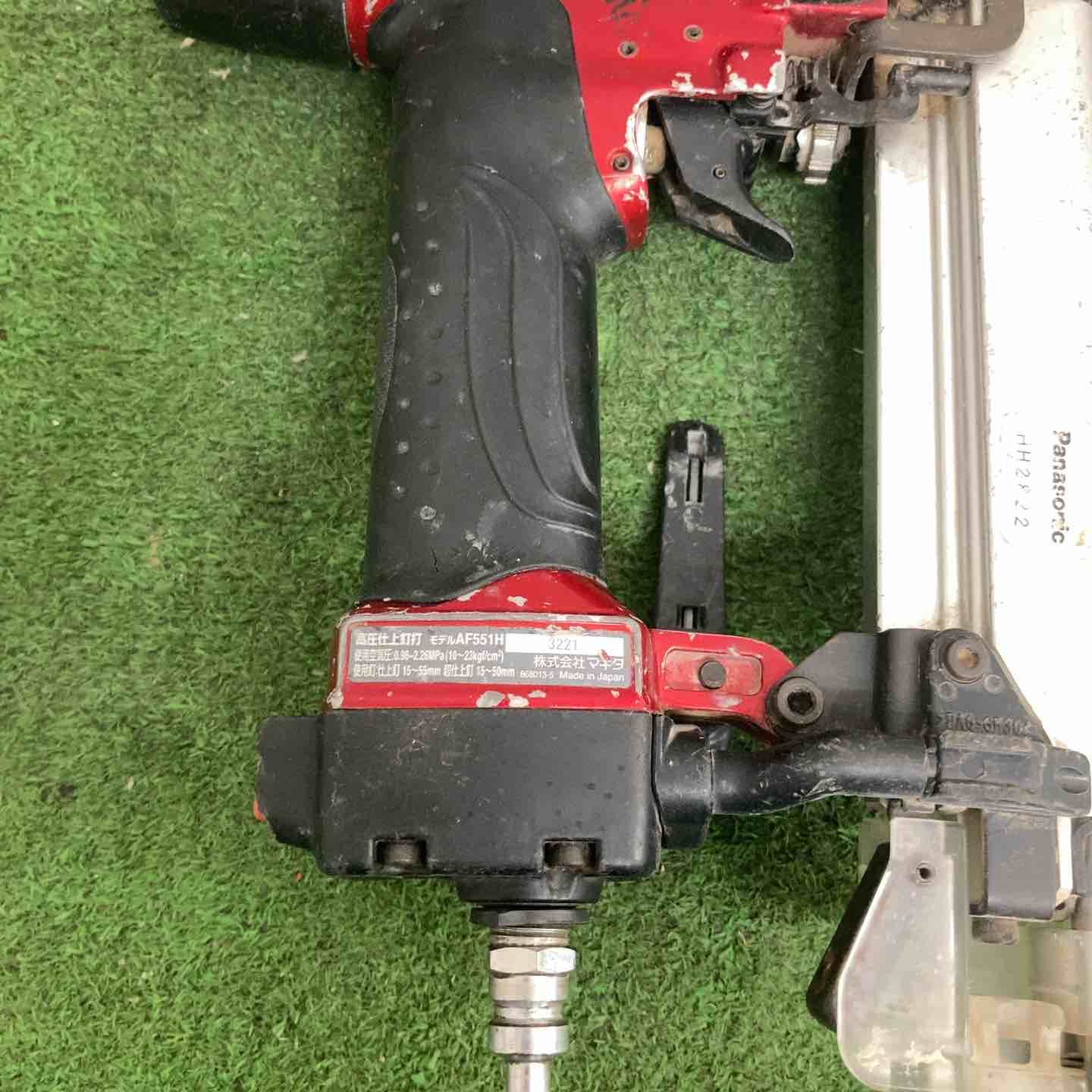 高圧フィニッシュネイラ AF551H