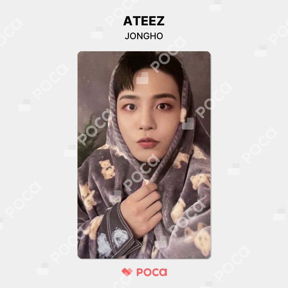 ATEEZ ジョンホ トレカ SPIN OFF : FROM THE WITNESS POCAALBUM