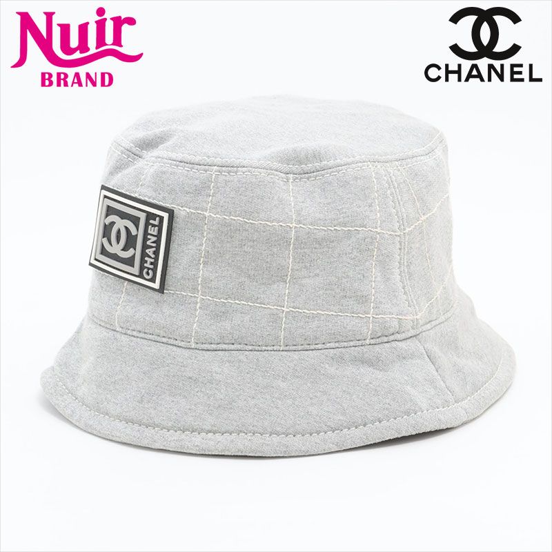 美品 CHANELシャネルスポーツラインココマークコットンバケットハット 楽天市場】CHANEL シャネル スポーツライン ハット 帽子 ココ