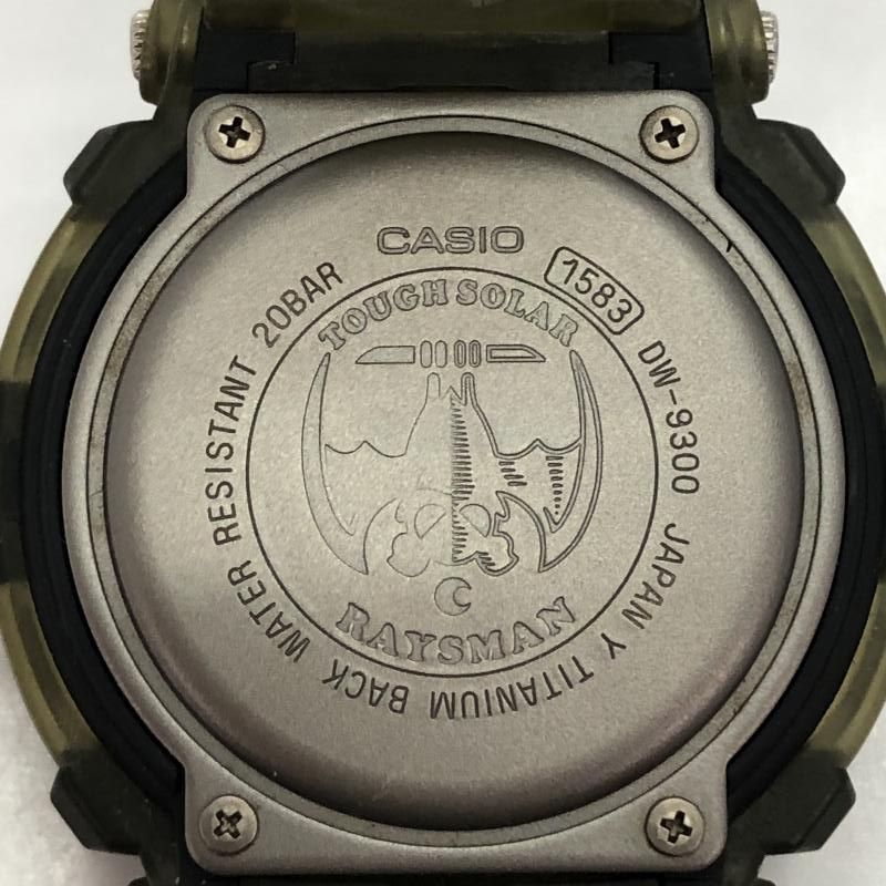 中古】G-SHOCK RAYSMAN DW-9300MS-8T タフソーラー[91][240017688116