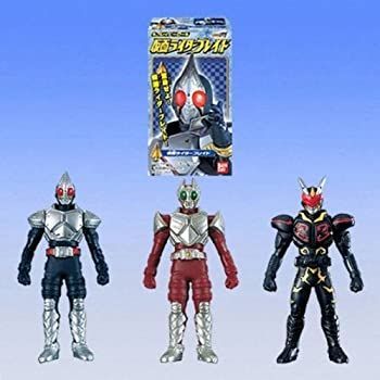 中古】プレイヒーロー 仮面ライダーブレイド全3種セット - メルカリ