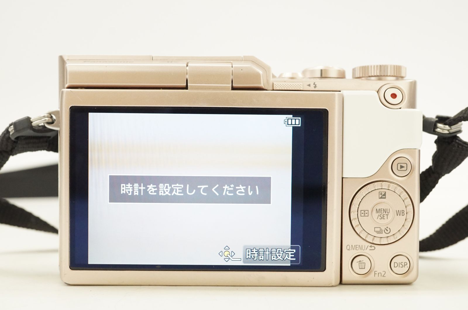 C041701)PanasoniC LUMIX DC-GF10 ミラーレス一眼レフ ダブルレンズ 