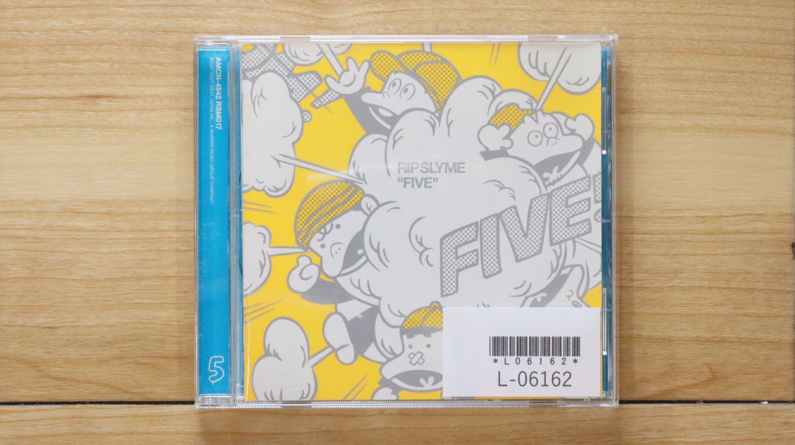 リップスライム　FIVE RIP SLYME / FIVE – TICRO MARKET