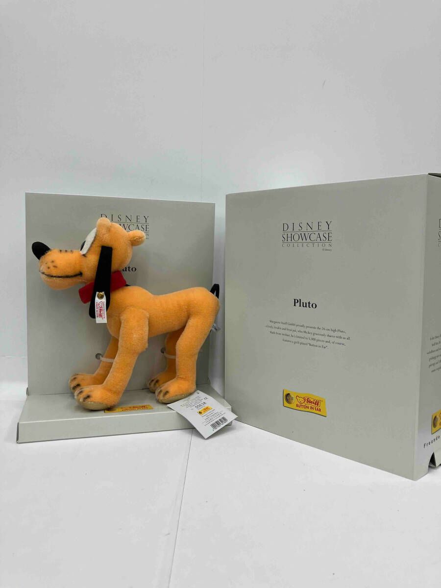 Steiff　プルート　オーナメント　Disney Steiff プルート（Steiff プルート（ALL – tagged 