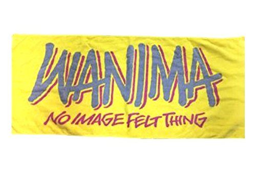 WANIMA ワニマ Everybody!! Tour 2018 公式グッズ フェイスタオル イエロー