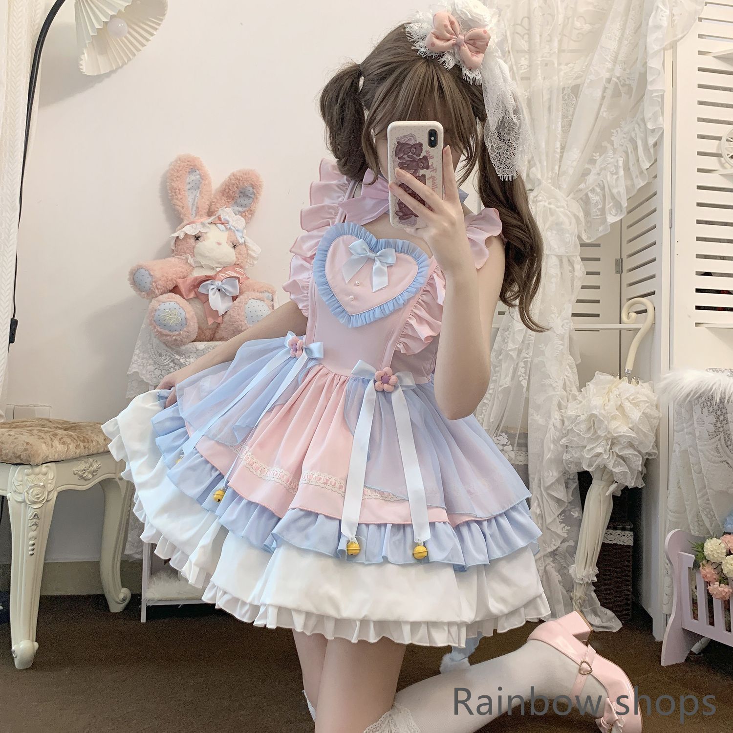 妖精龍 幻獣 アートドール龍 琉球蓄光ガラス ハンドメイドぬいぐるみ