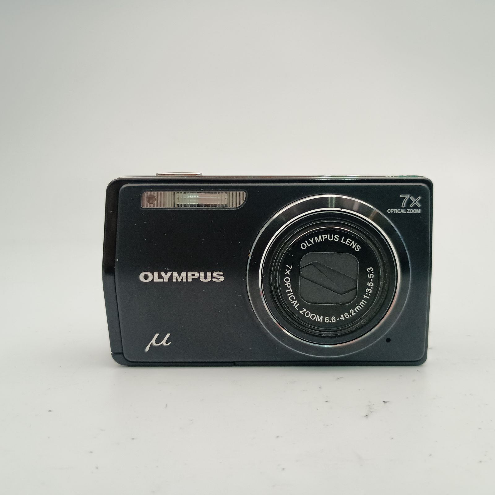 公式ファッションブランド通販サイト OLYMPUS μ 7000 mju Compact Dijital Camera Black コンパクト デジタルカメラ