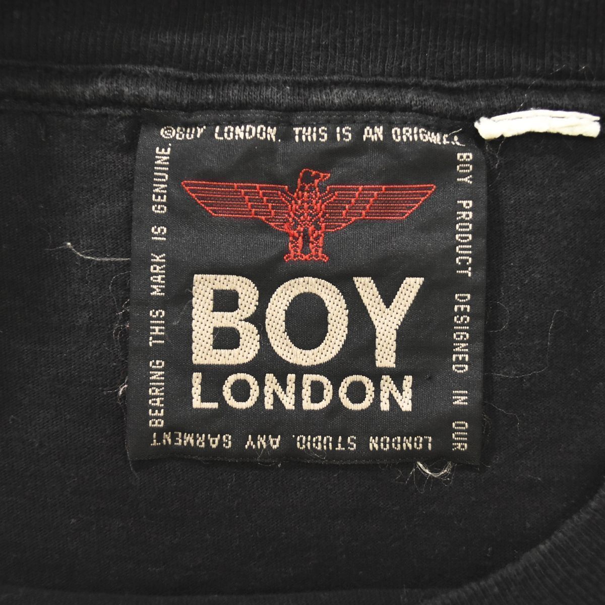 入手困難】 90sヴィンテージ ボーイロンドン BOY LONDON ビッグ 