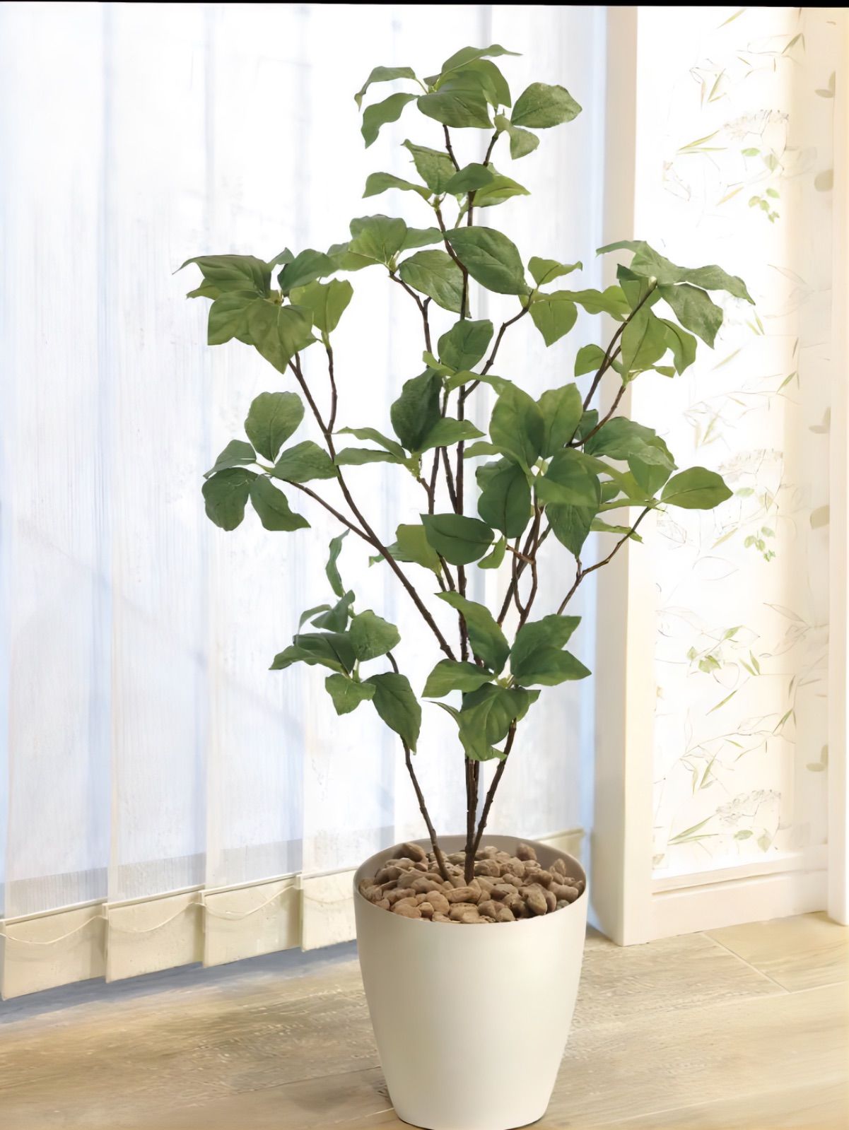 光触媒 人工観葉植物 フェイクグリーン トールキングスタンド1.4-