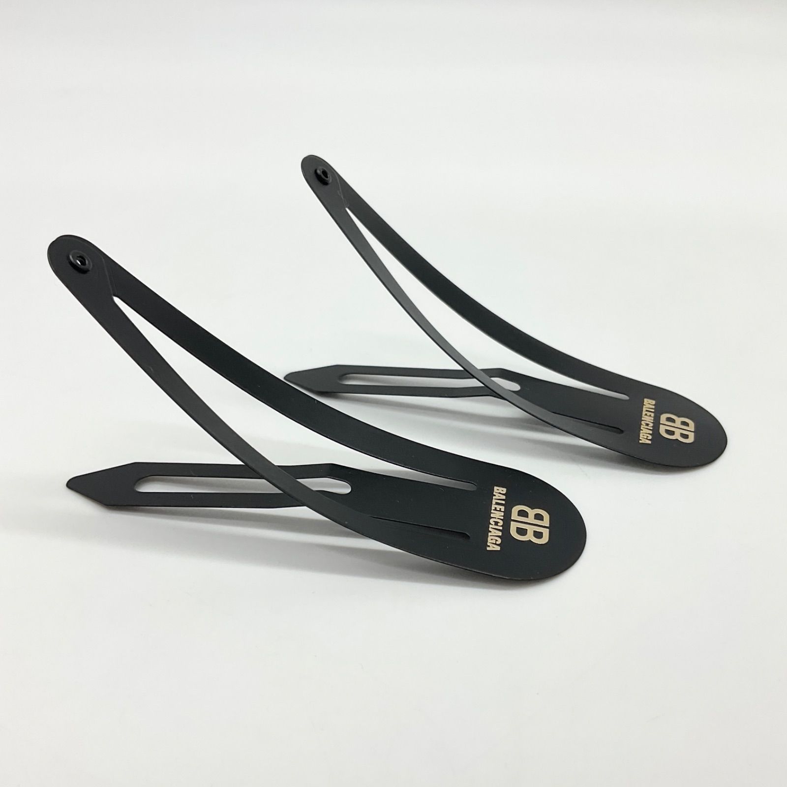 BALENCIAGA Holli XXL Clip ヘアクリップ Women's Holli Xxl Snap Clip Set in Fluo Pink | Balenciaga US