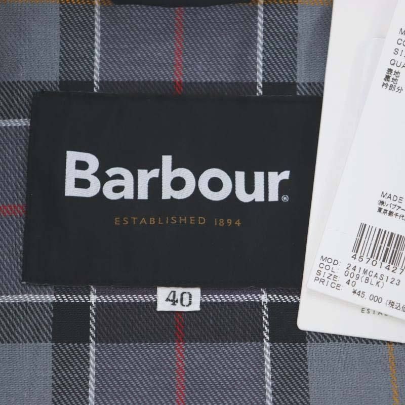 バブアー Barbour ボロウデイル ブルゾン 40 L 黒 ブラック □SH /SY ...