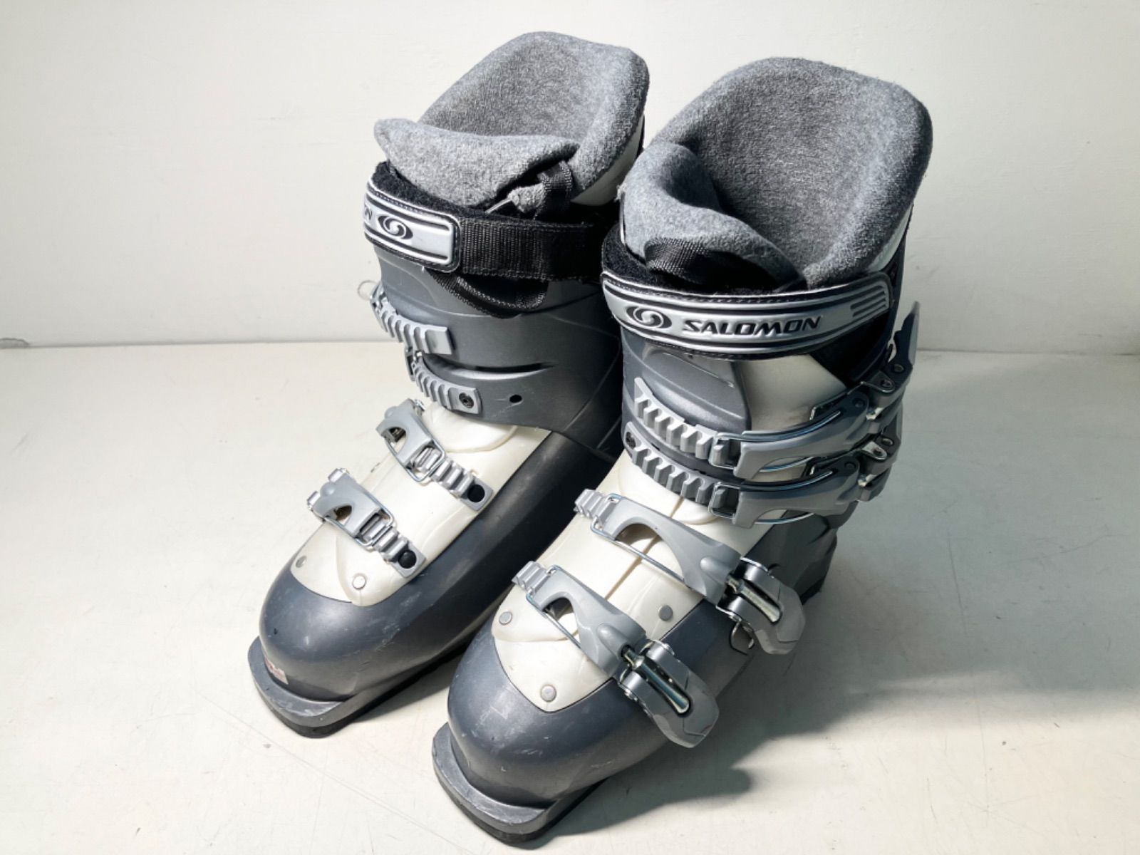 ☆SALOMON サロモン スキーブーツ 24-24.5cm ソール長287cm