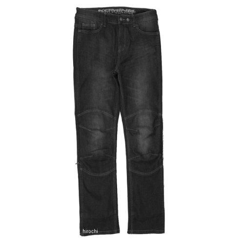 5営業日で発送 コミネ Komine WJ-925R Warm System Jeans 品番 07-925 Black サイズ XL