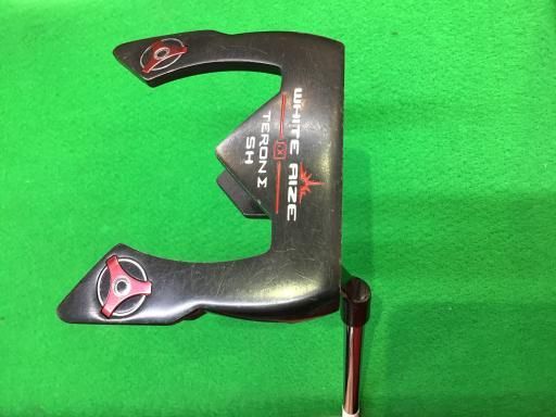 オデッセイ WHITE RIZE ix TERON Σ SH 35インチ パター PT スチール フレックスその他 メンズ 男性用 右利き 右用 Cランク ゴルフクラブ