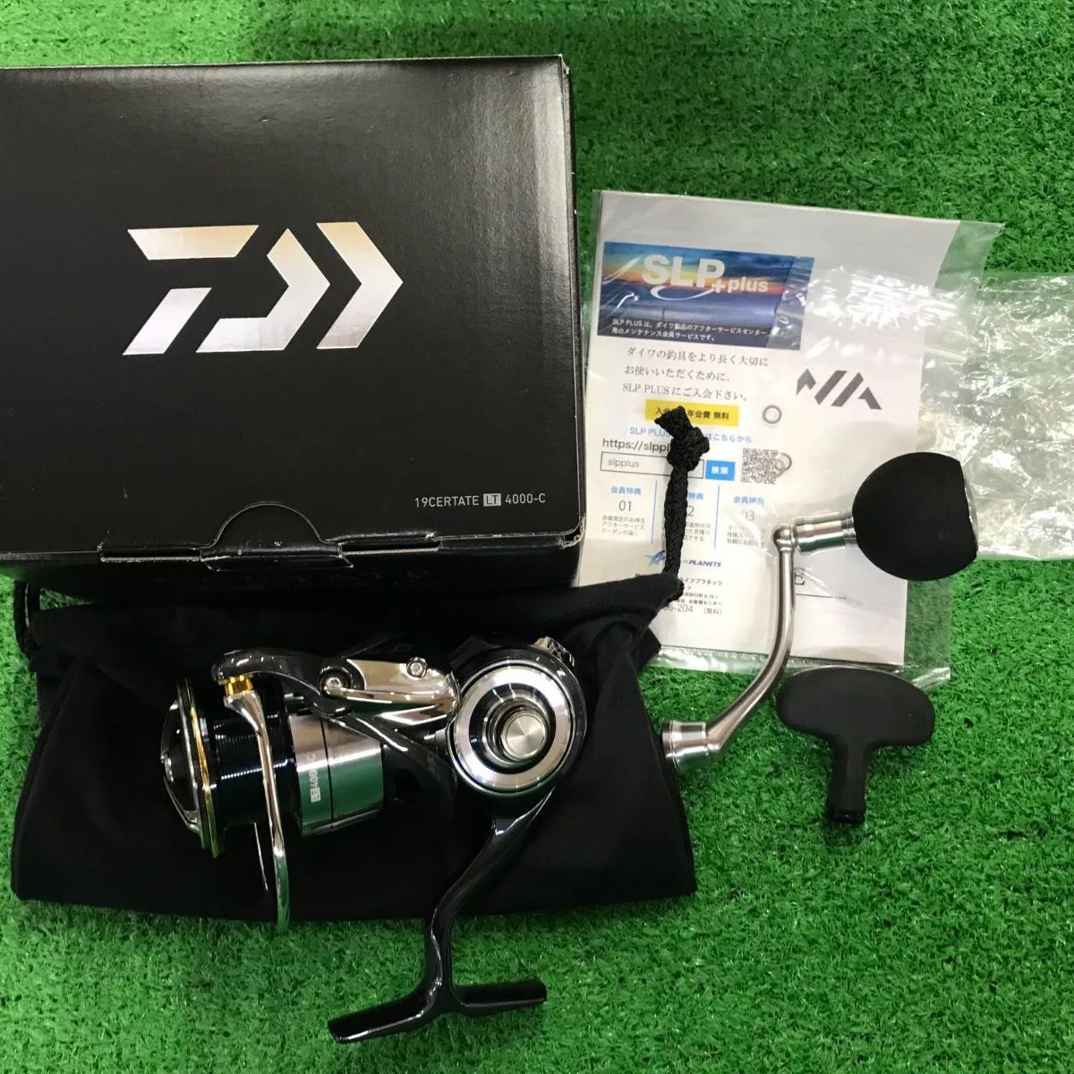 ダイワ19セルテート 19CERTATE LT 4000-C Daiwa 19セルテートCERTATE