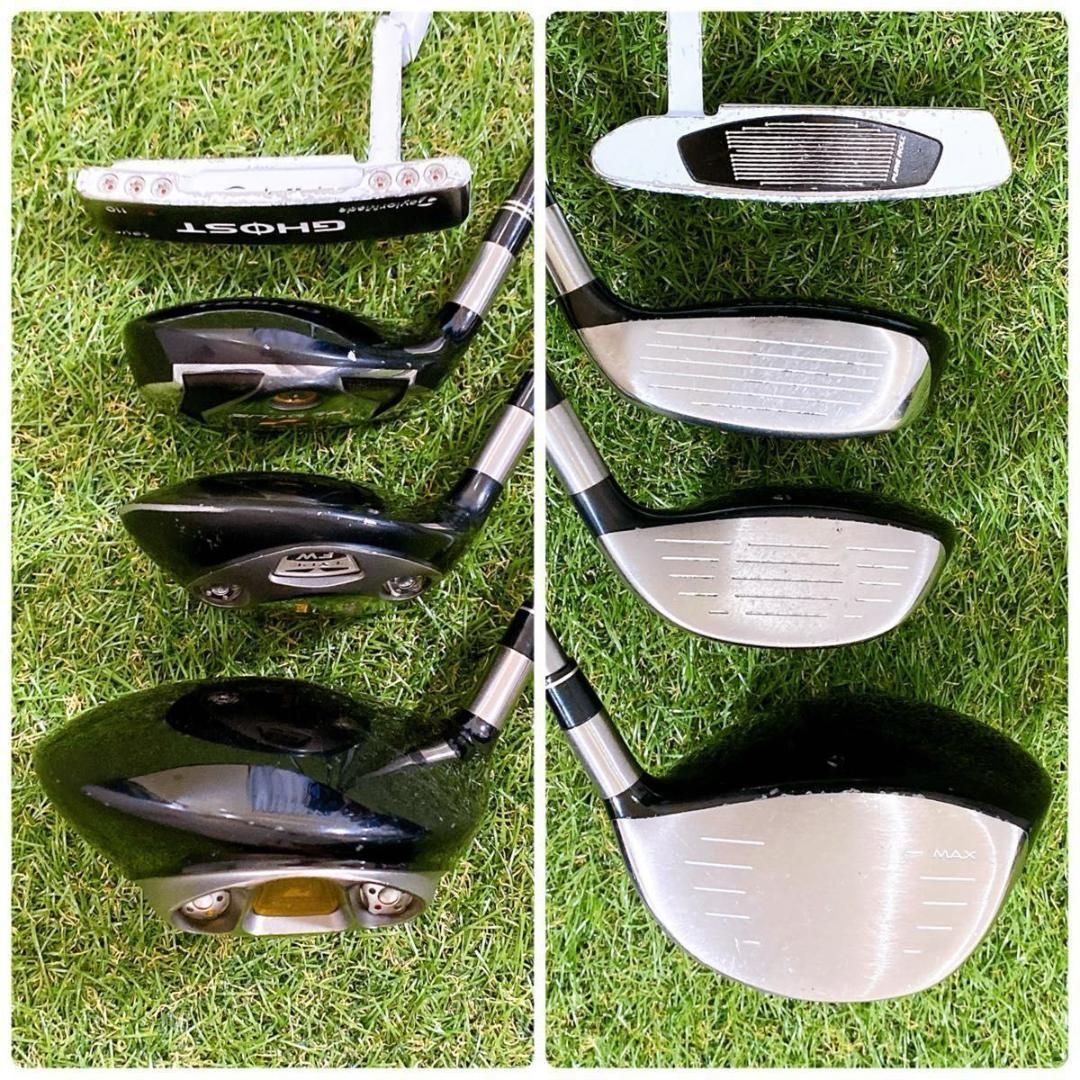 テーラーメイド　r7 r5 / メンズ　レフティ　ゴルフクラブセット　左利き レフティ 左利き TaylorMade テーラーメイド R7 ゴルフセット
