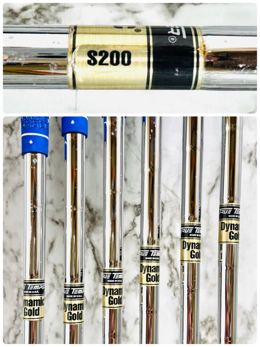 【良品】ピン i210 オレンジドット メンズアイアンセット 6本 スチール S 良品】ピン i210 オレンジドット メンズアイアンセット 6本