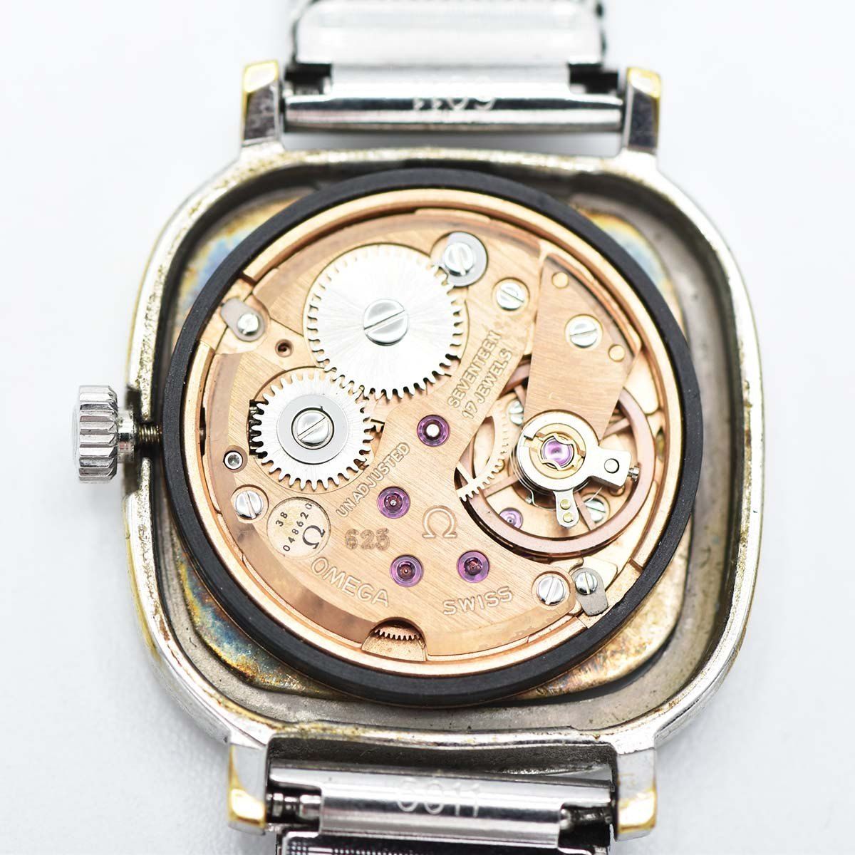 稼働 OMEGA オメガ デヴィル 511.0471 cal.625 SS 手巻 稼働 OMEGA オメガ デヴィル 511.0471 cal.625 SS 手巻 - メルカリ