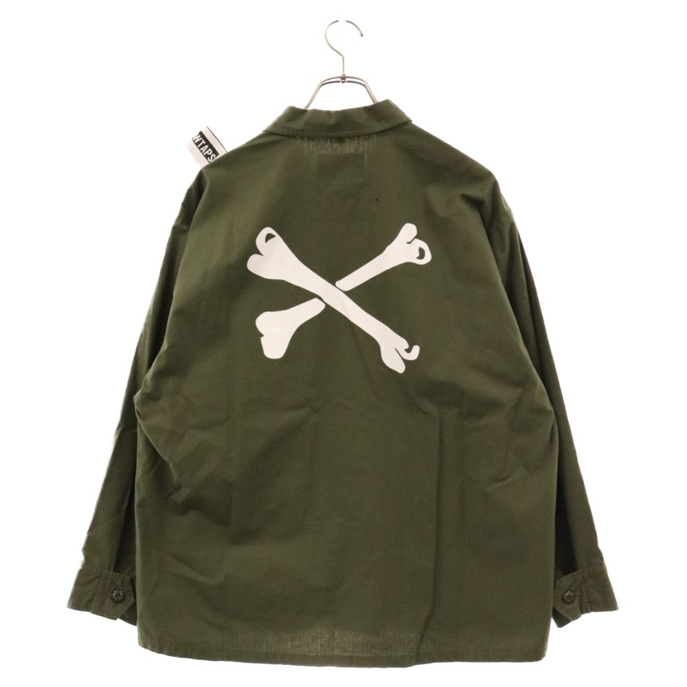 WTAPS (ダブルタップス) 19AW ×NEIGHBORHOOD JUNGLE LS ジャングル 
