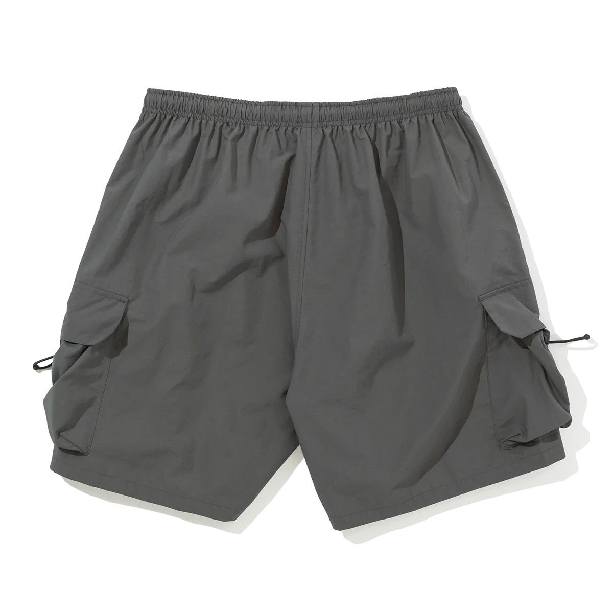 POLER SHIRRING NYLON WIDE CARGO SHORTS 251mcv0004 ポーラー ショートパンツ