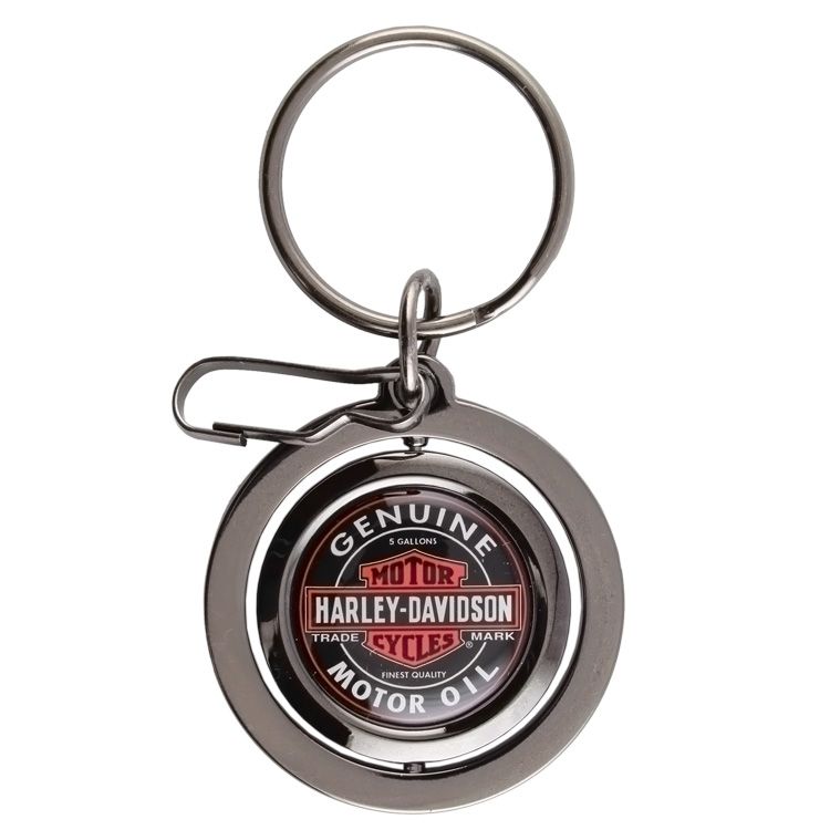 Harley-Davidson ハーレーダビッドソン　キーホルダー メール便発送】キーホルダー HARLEY-DAVIDSON ハーレー