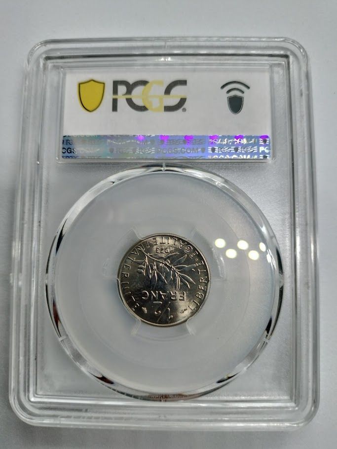 『PCGS MS67』ビアフラ共和国1ポンドか銀貨(1969年)レア品 JCC | ジャパンコインキャビネット / 【SOLD】ビアフラ共和国