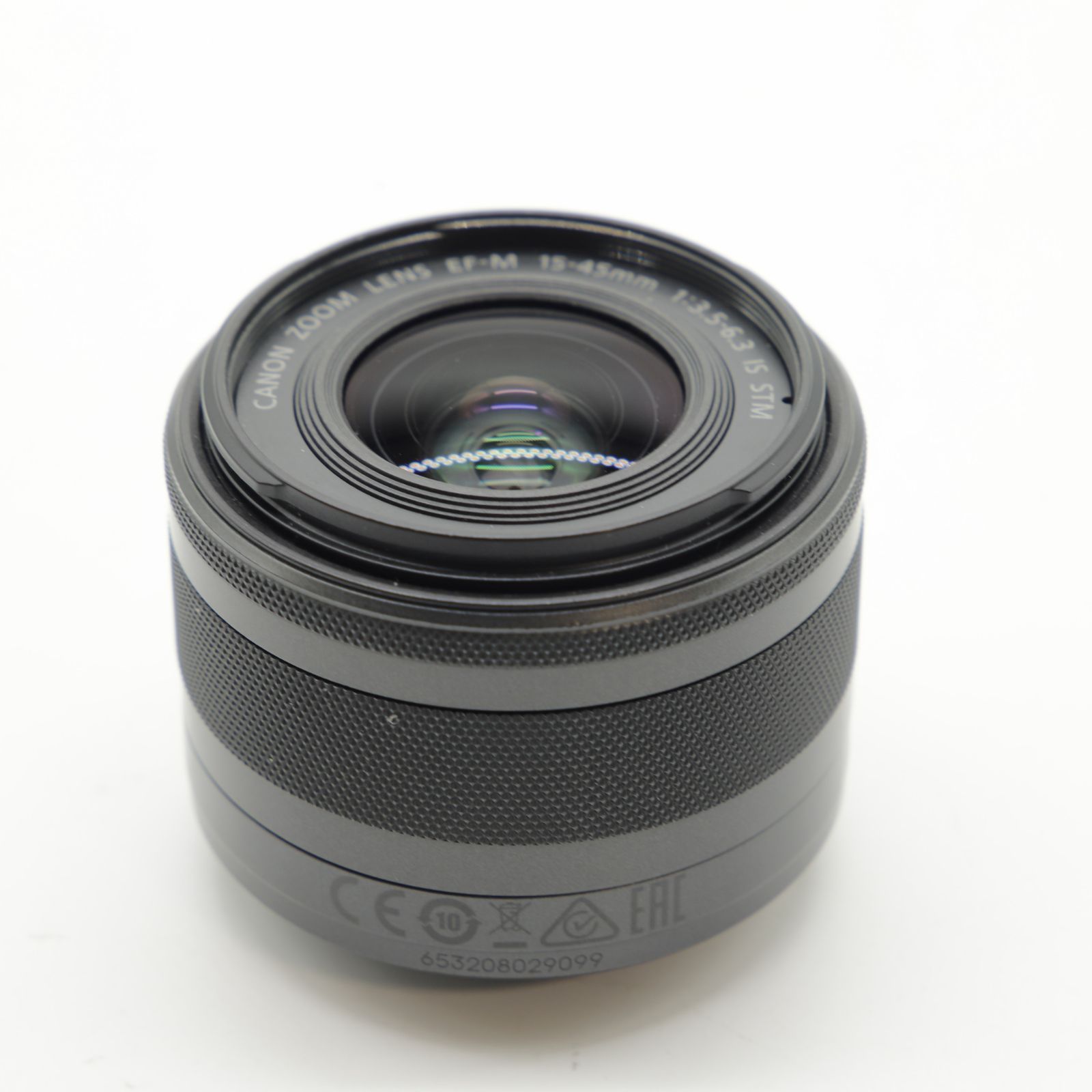  CANON 標準ズームレンズ EF M 15 45 mm F 3 5 6 IS STM グラファイト ミラーレス一眼対応 ISSTM レンズ(ズーム) カメラ