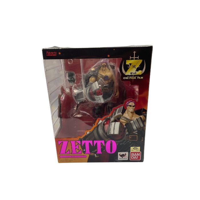 未開封品 フィギュアーツZERO ワンピース ゼット フィギュア 中古 1