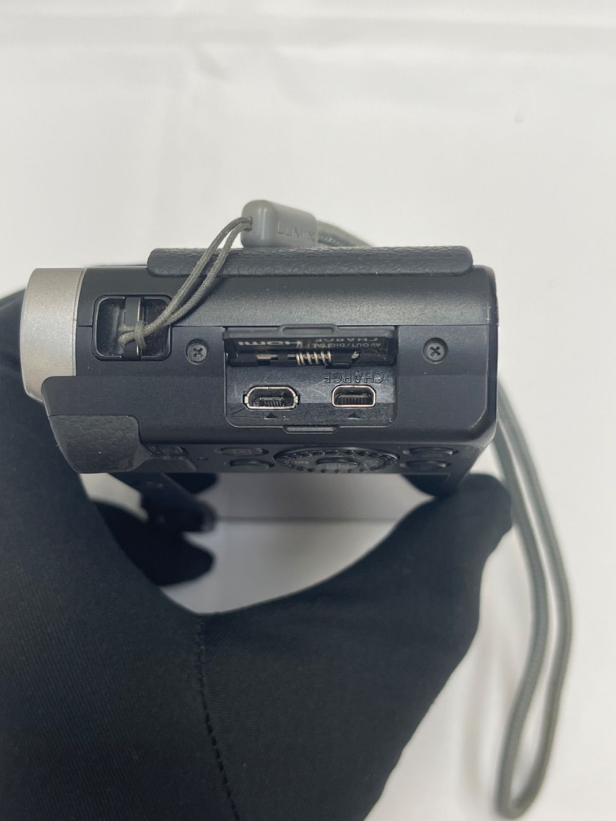 N【ジャンク品】Panasonic DMC-TZ70 デジタルカメラ ブラック