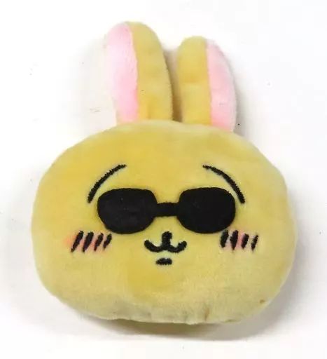 中古】バッジ・ピンズ うさぎ(サングラス) なかよしぬいぐるみ