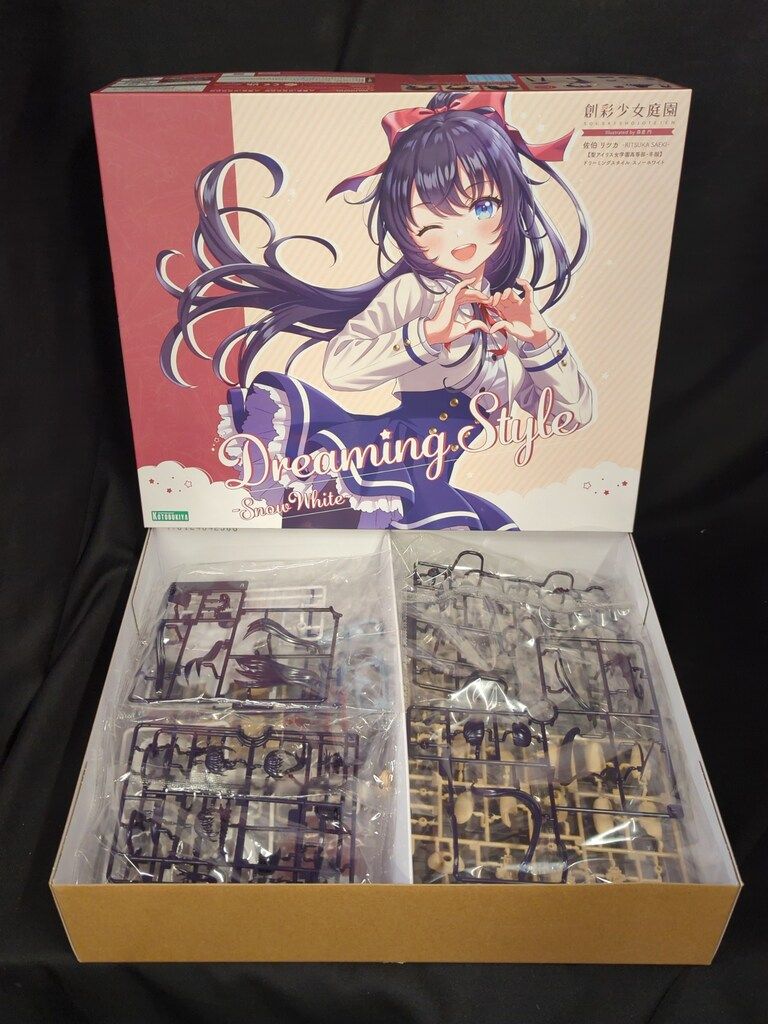 コトブキヤ 創彩少女庭園 ドリーミングスタイル スノーホワイト