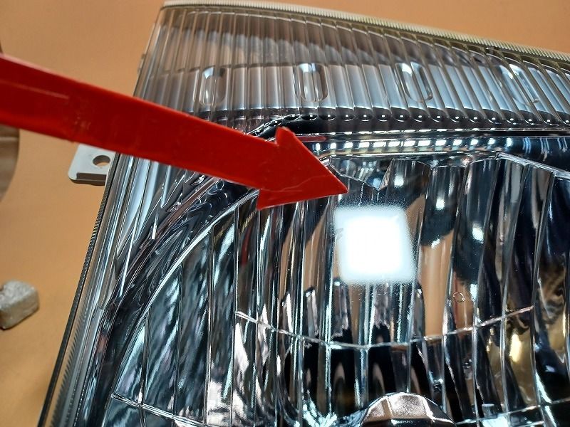 右ヘッドランプ ヘッドライト