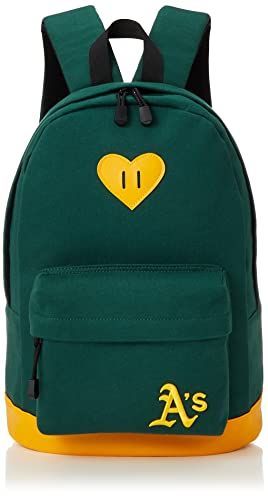 MLB165・DEEPGREEN×YELLOW [メジャーリーグベースボール] デイバッグ MBBK165 MLB165・DEEPGREEN×YELLOW 縦:41cm 横:26cm マチ:15cm