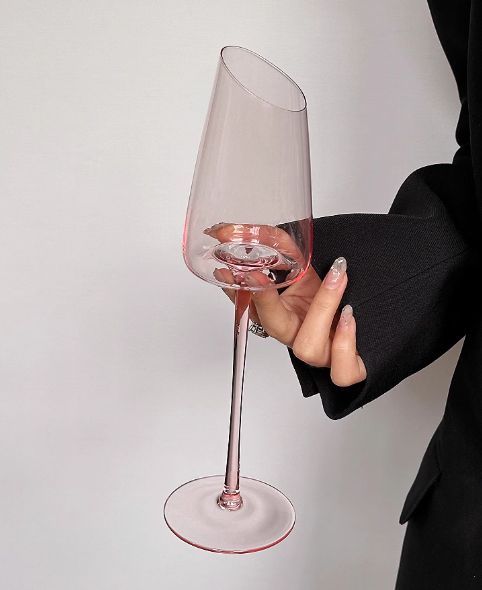 エレガント ブラックミラー シャンパングラス セット 感モダン 北欧風