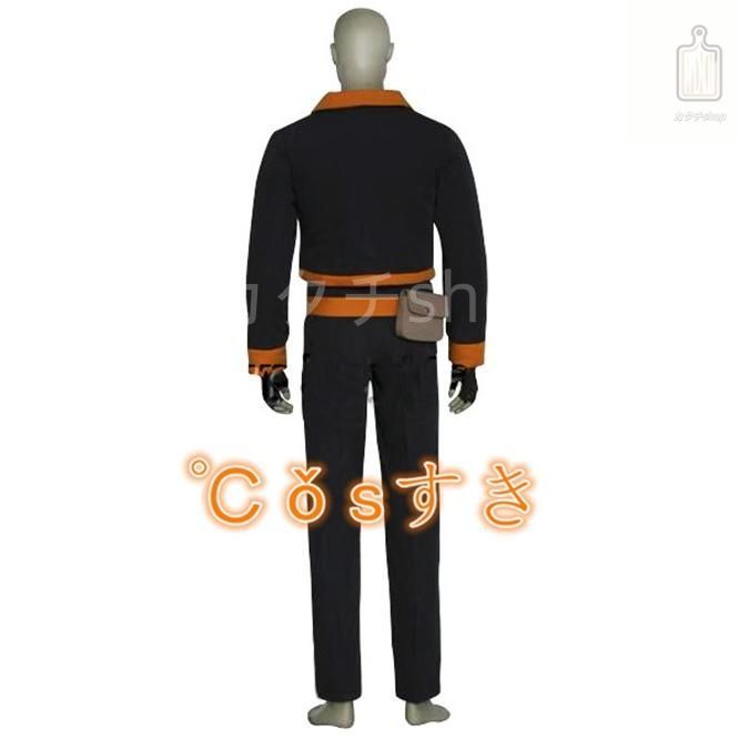 NARUTO ナルト うちは オビト 風 コスプレ衣装 コスチューム 服
