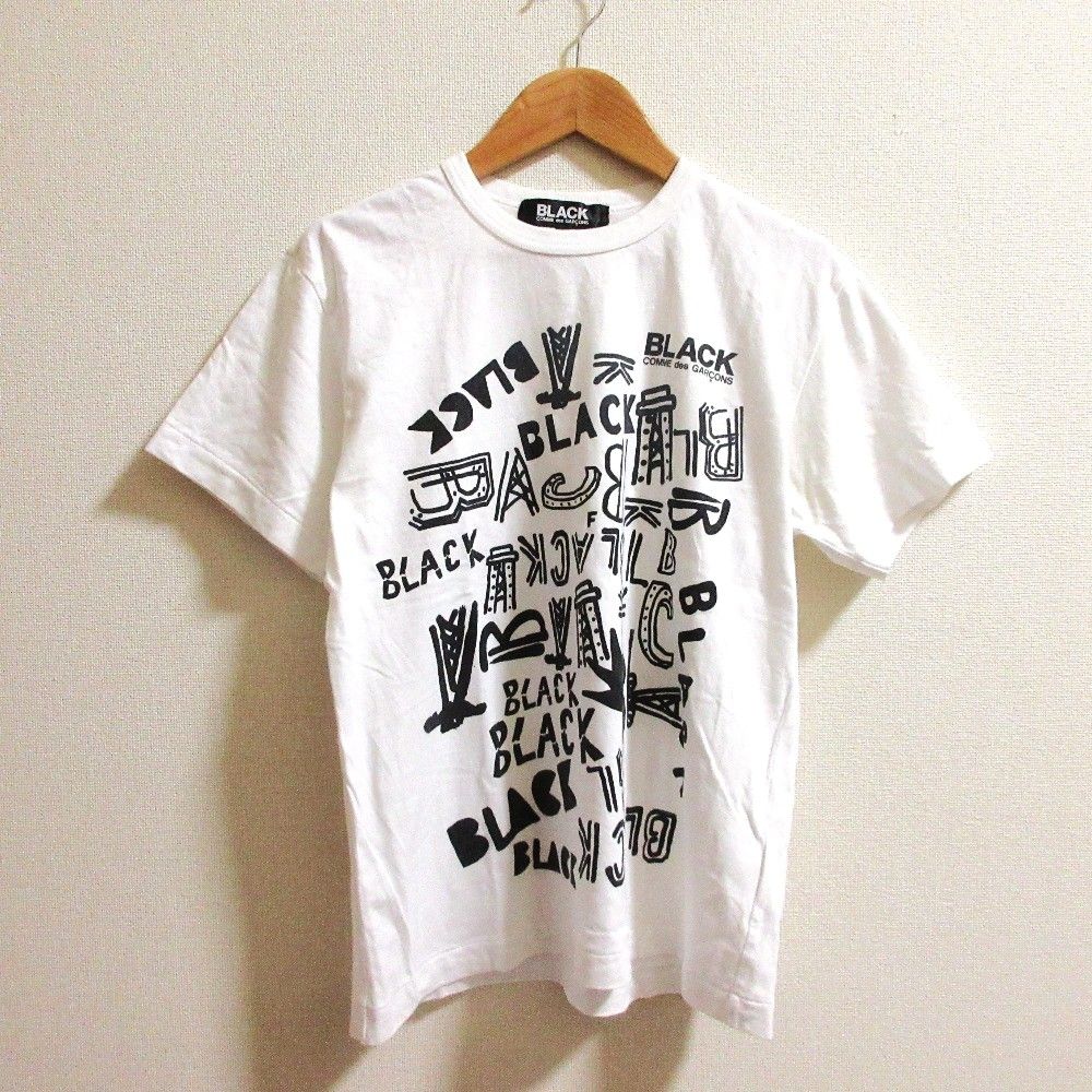 美品✨コムデギャルソン シャツワンピース 半袖 Aライン 90年代 ブラック M COMME des GARCONS SHIRT - 未使用 コム デ ギャルソン シャツ