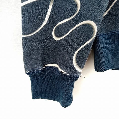 ルイヴィトン LOUIS VUITTON フラグメント スウェット トレーナー M 青  