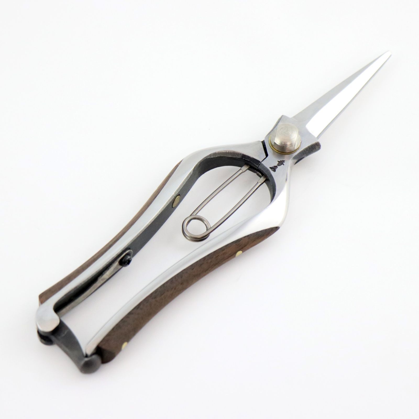 T-103 花切鋏 walnut 外山刃物 宗家秀久 - メルカリ