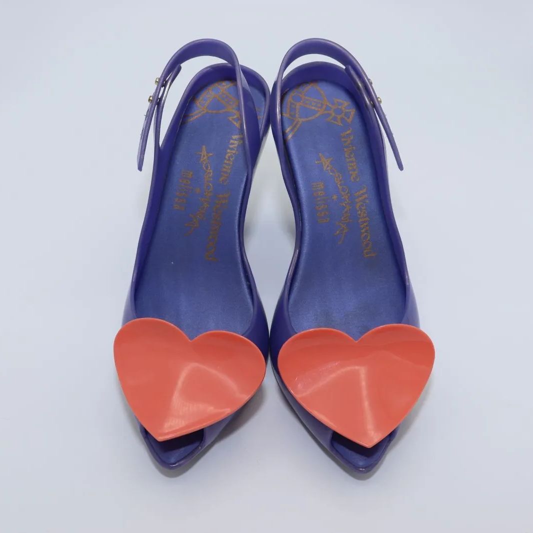 ヴィヴィアンウエストウッド メリッサ ハート パンプス メリッサ VivienneWestwood+Melissa ハート パンプス