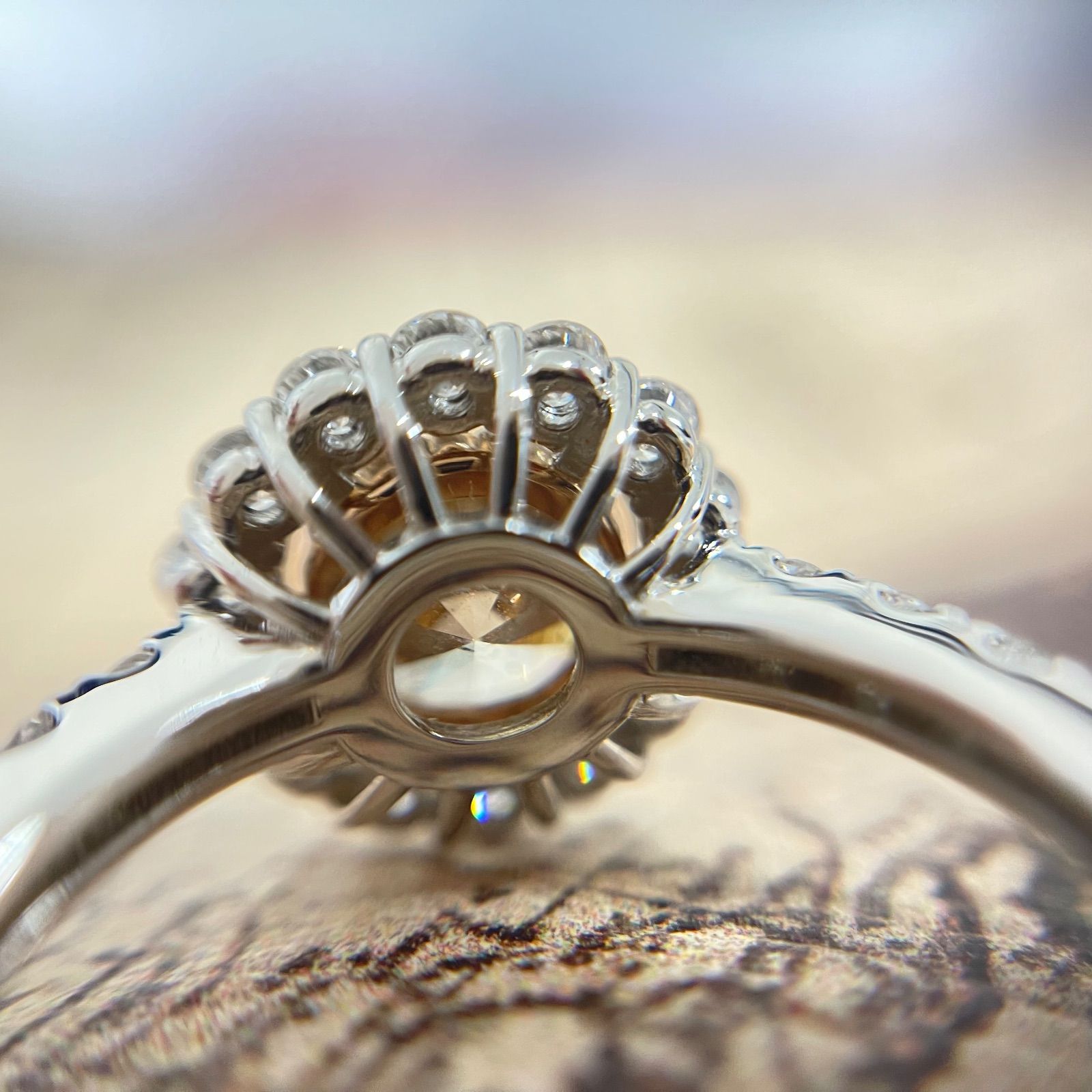 ❇️特別価格！豪華2カラットアップ 18金ダイヤリング ✳️2カラットアップ 18金ダイヤリング ❇️特別価格！豪華2カラット