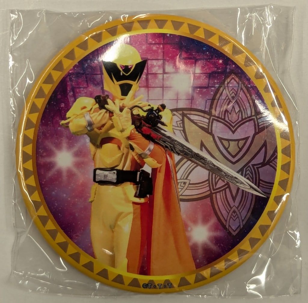 東映 トレーディング缶バッジコレクション 王様戦隊キングオージャー カマキリオージャー 3