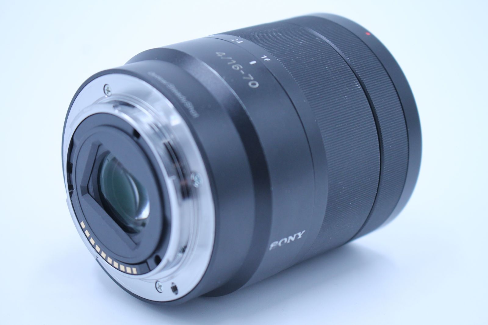 ジャンク品 SONY Vario-Tessar T* E 16-70mm F4 ZA OSS SEL1670Z