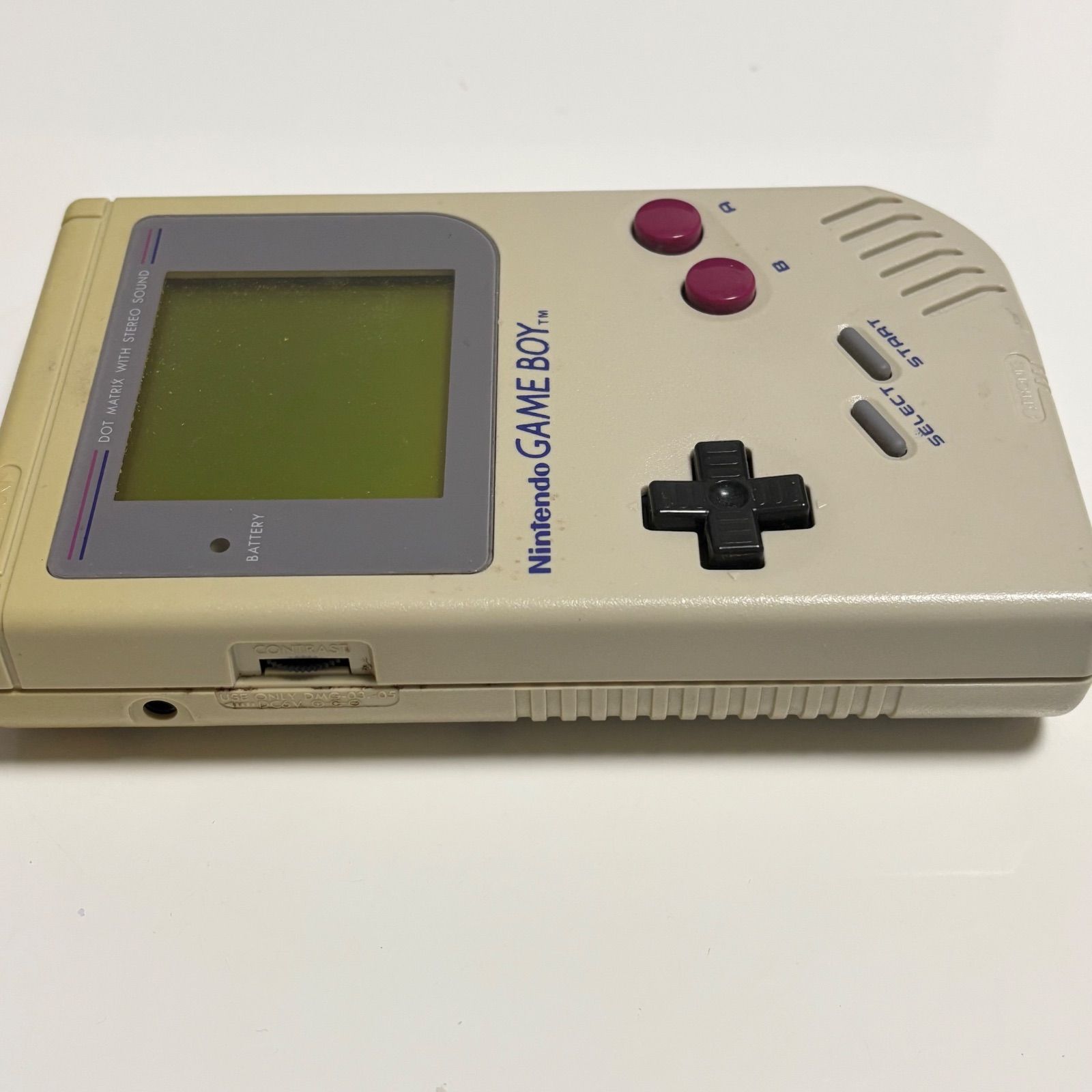 送料無料】【ジャンク品】Nintendo/ニンテンドー/GAME BOY/初代ゲームボーイ本体/ソフトセット/テトリスフラッシュ/レトロゲーム/中古品  - メルカリ